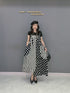 Polka Dot & Stripe Patchwork Dress